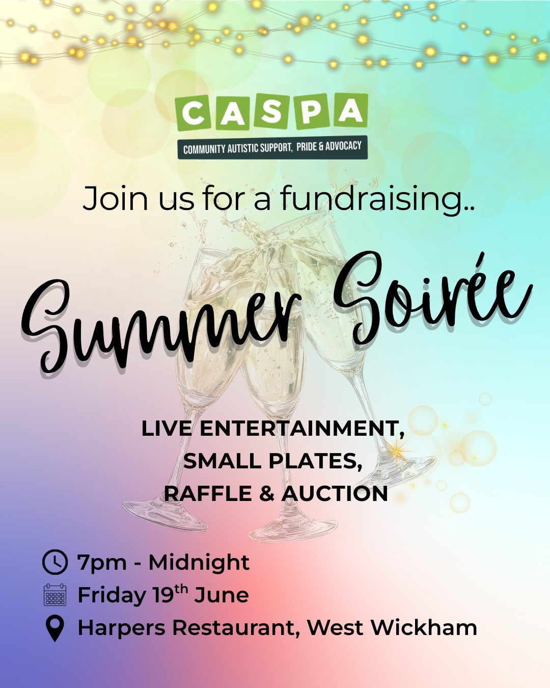 Caspa Summer Soiree 