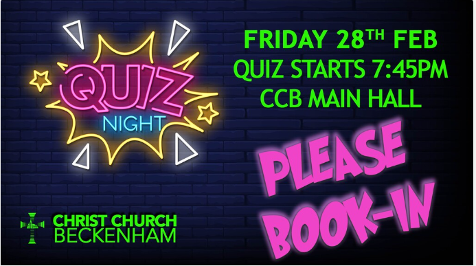 CCB Quiz ight 2025