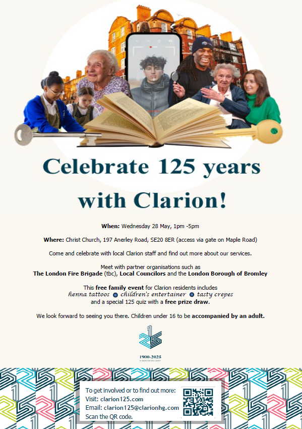 Celebrate 125 years with Clarion