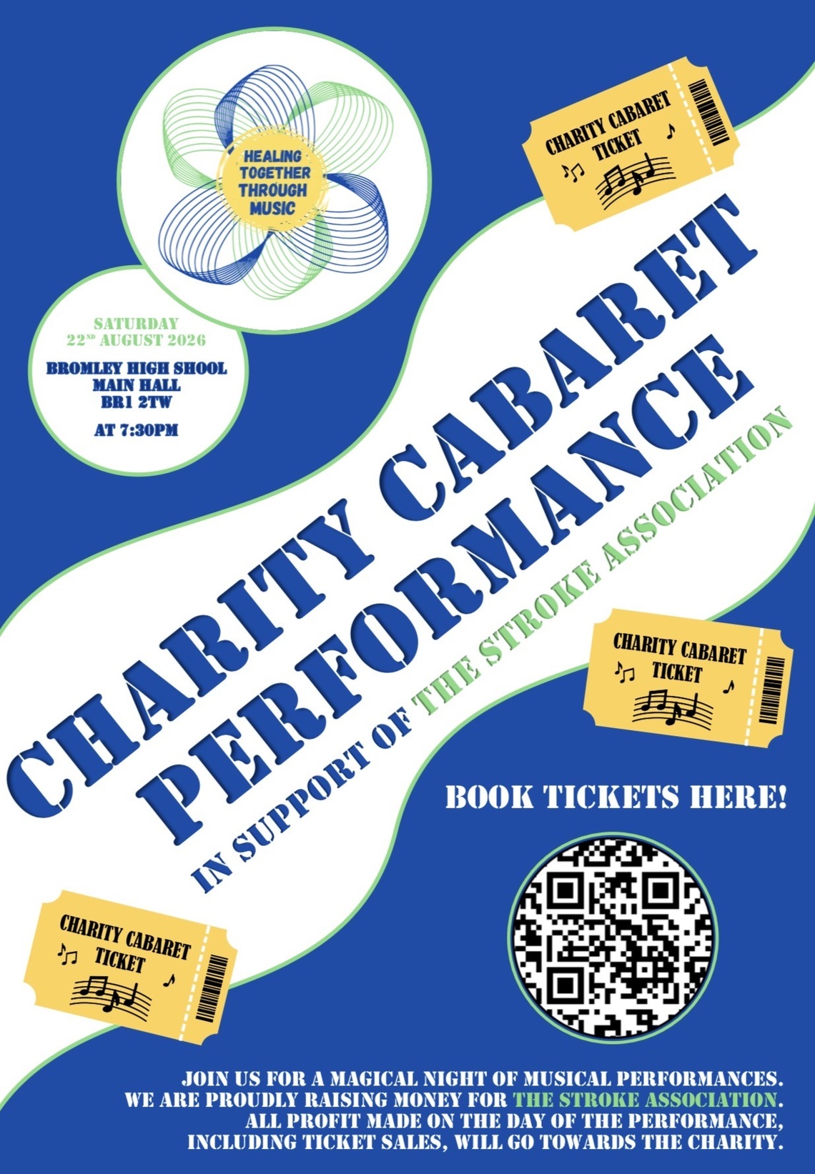 Charity Cabaret Performance