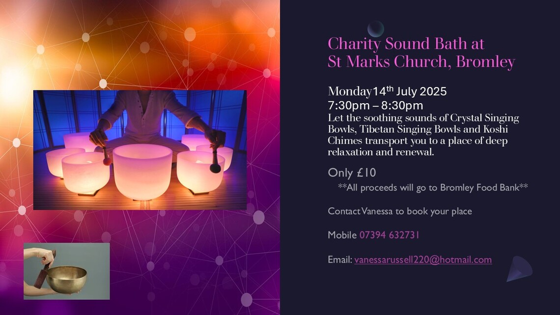 Charity Sound Bath