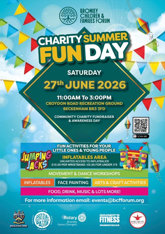 Charity Summer Fun Day BCCF