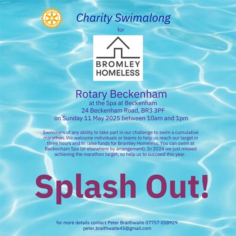 Charity swimalong 2