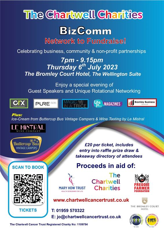 Chartwell Charities Bizcomm Flyer