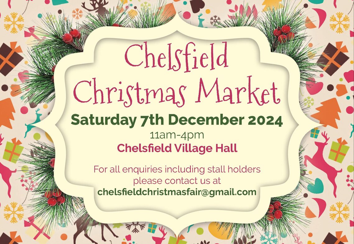 Chelsfield Christmas Market 2024