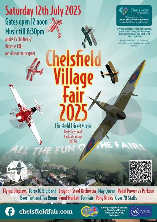 Chelsfield Village Fair 2025
