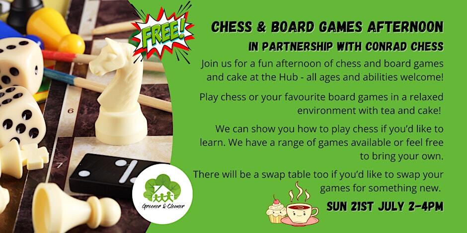 Chess & Board Games Afternoon