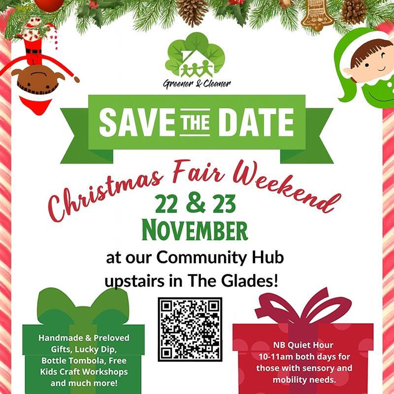 Chirstmas Fair weekend