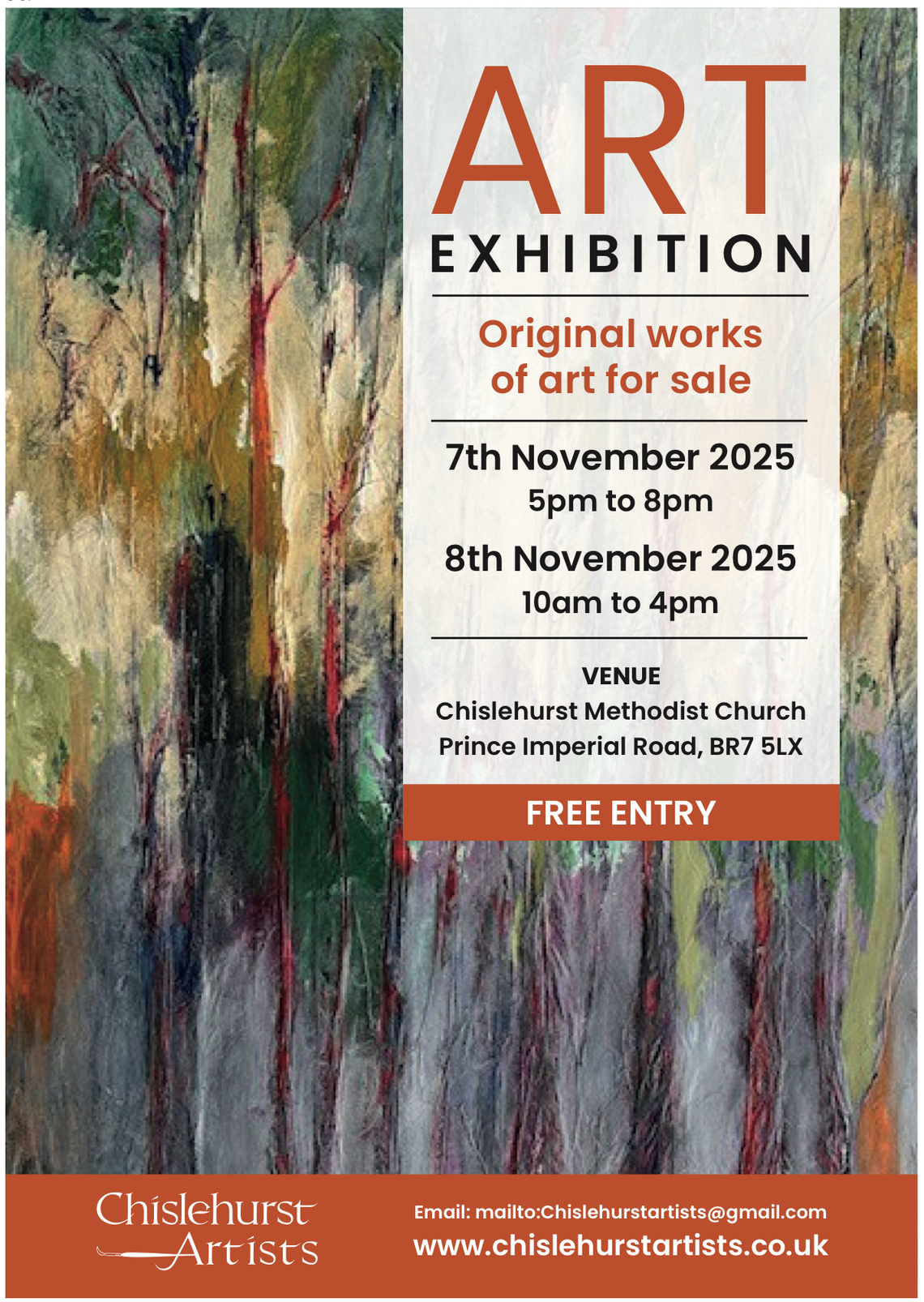 Chislehurst Artists Exhibition