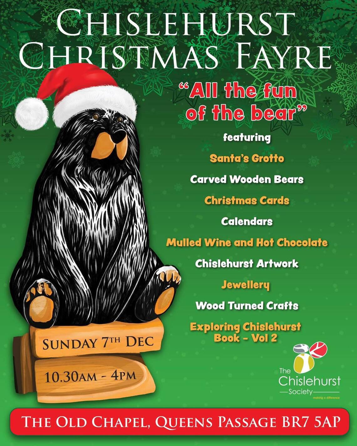 Chislehurst Christmas Fayre