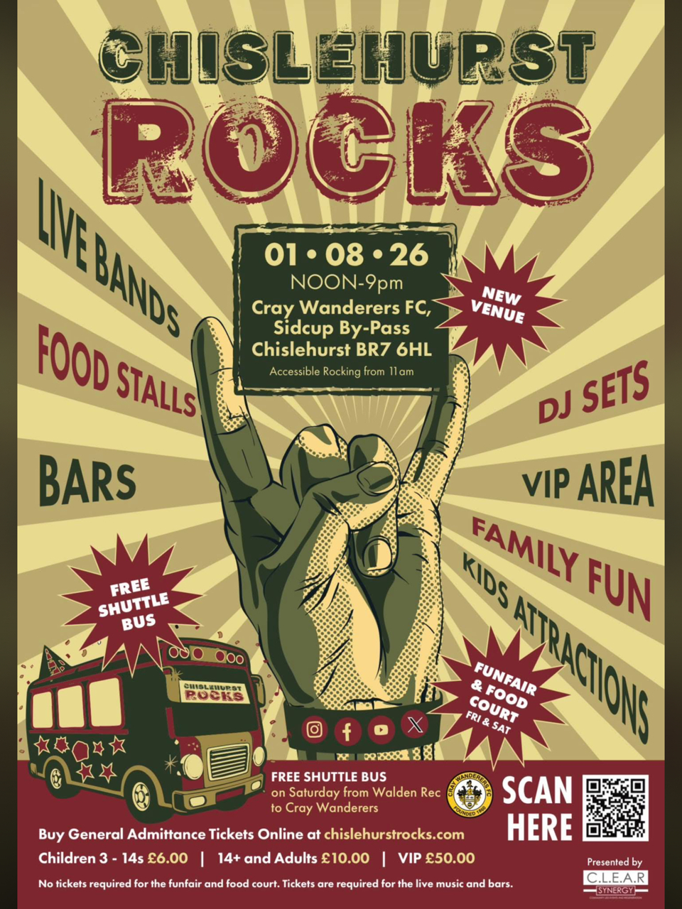 Chislehurst Rocks 2