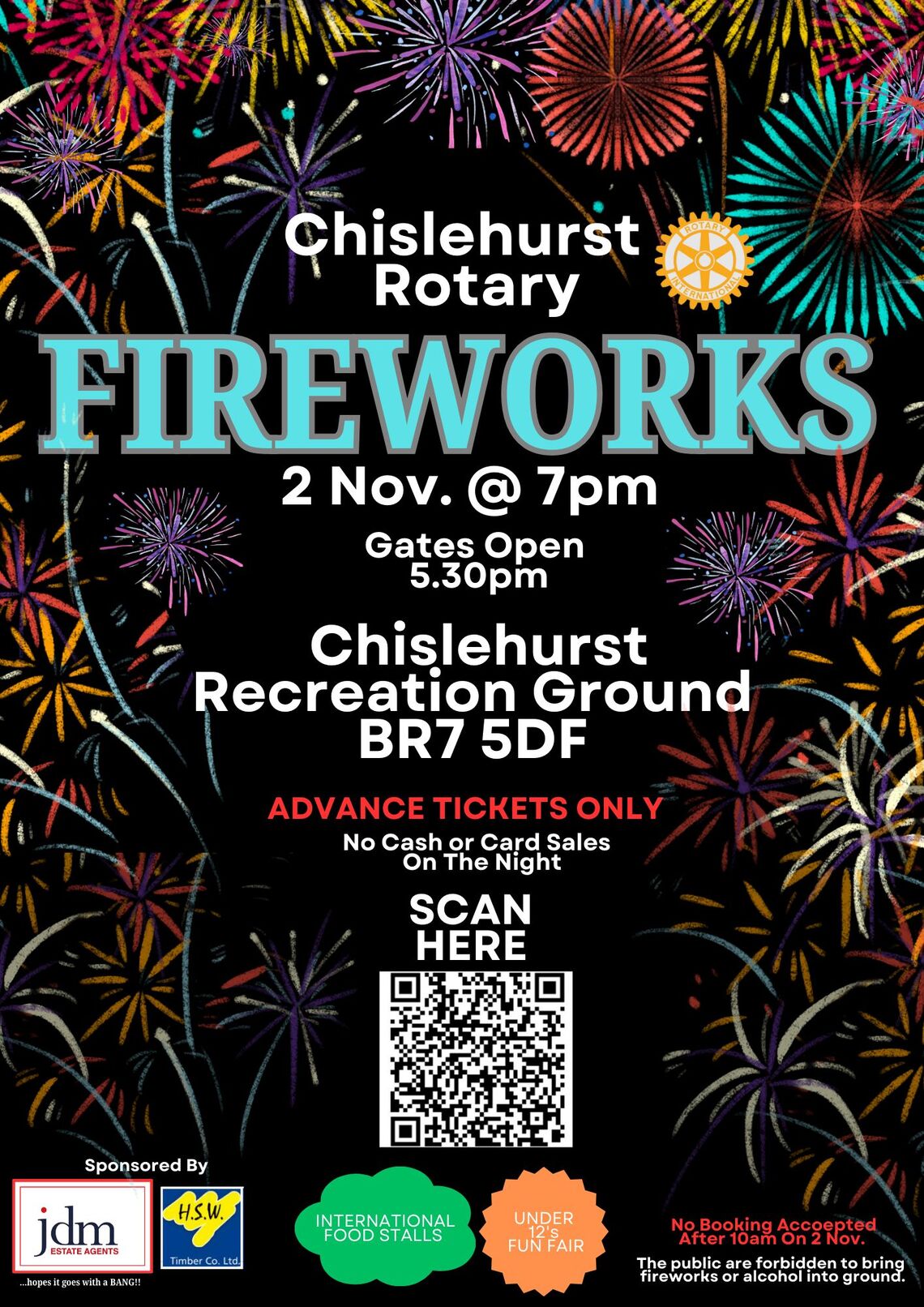 Chislehurst Rotary Firewoks