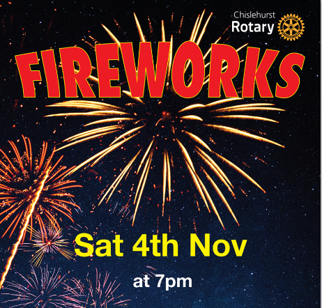 chislehurst Rotary Fireworks