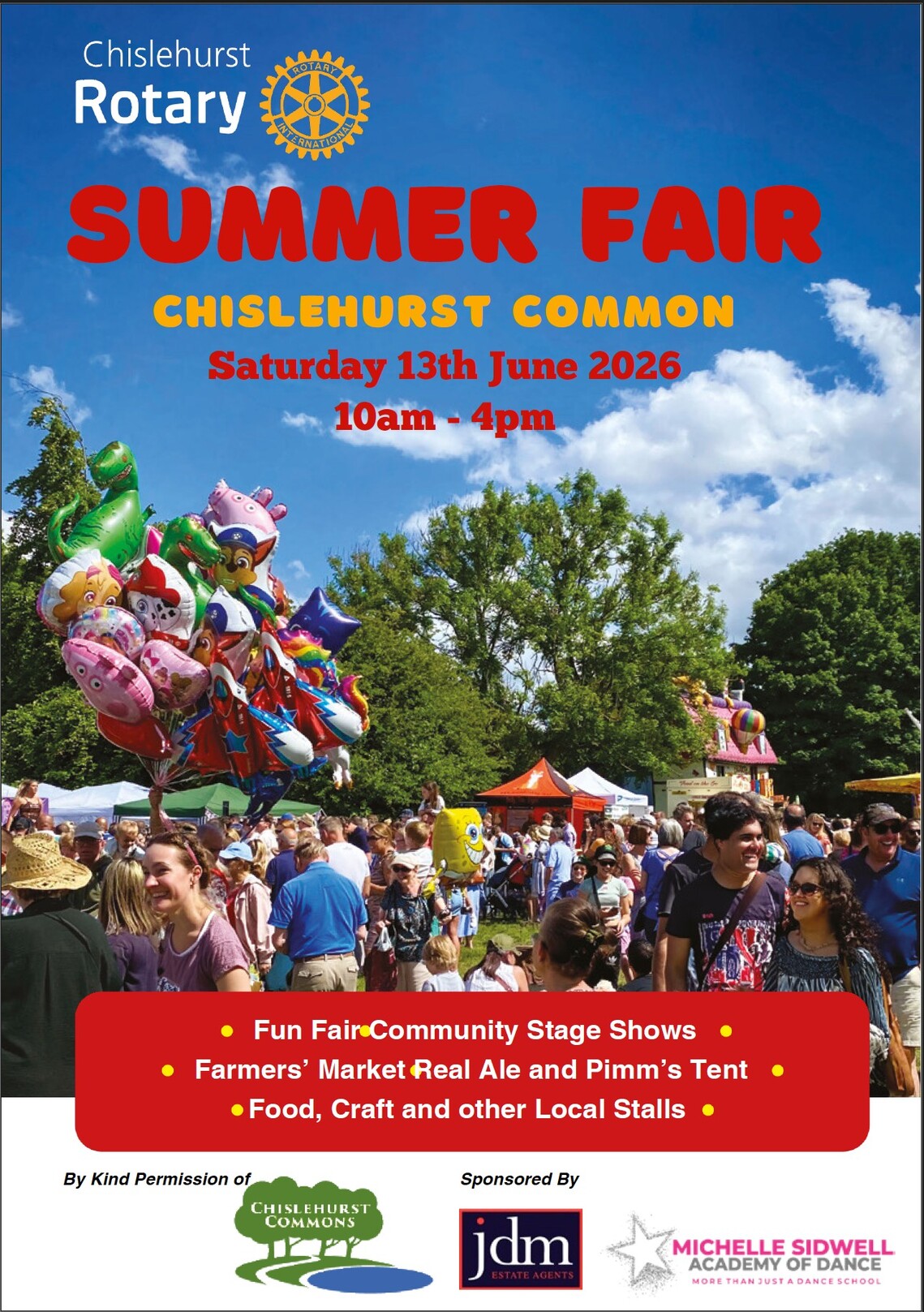 Chislehurst Summer Fair 2026 1