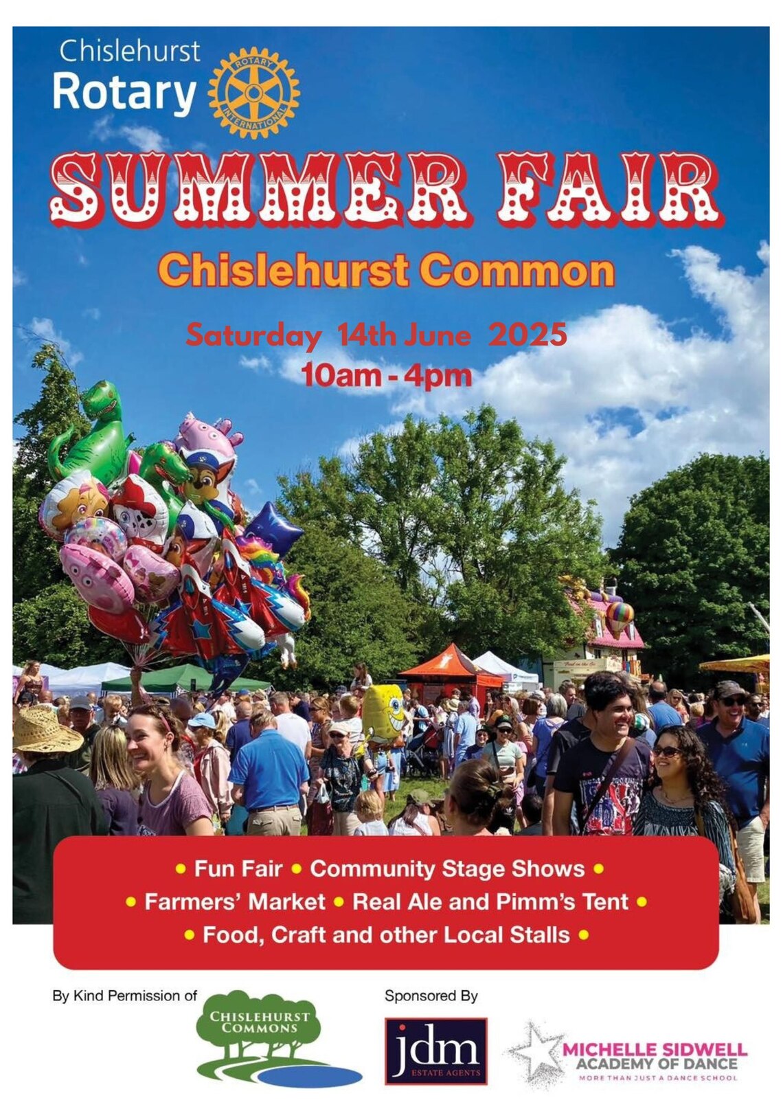 Chislehurst Summer Fair
