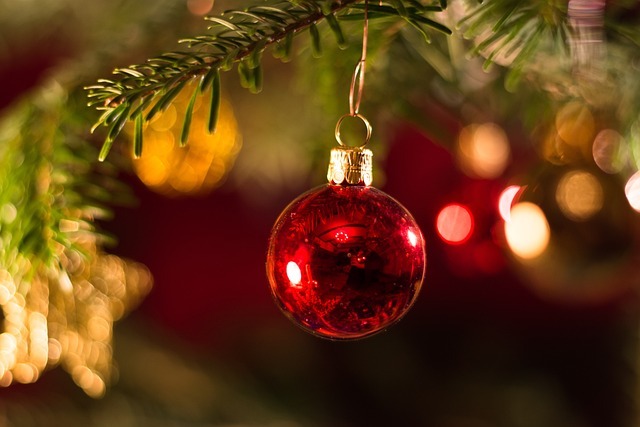 Christmas Baubles image