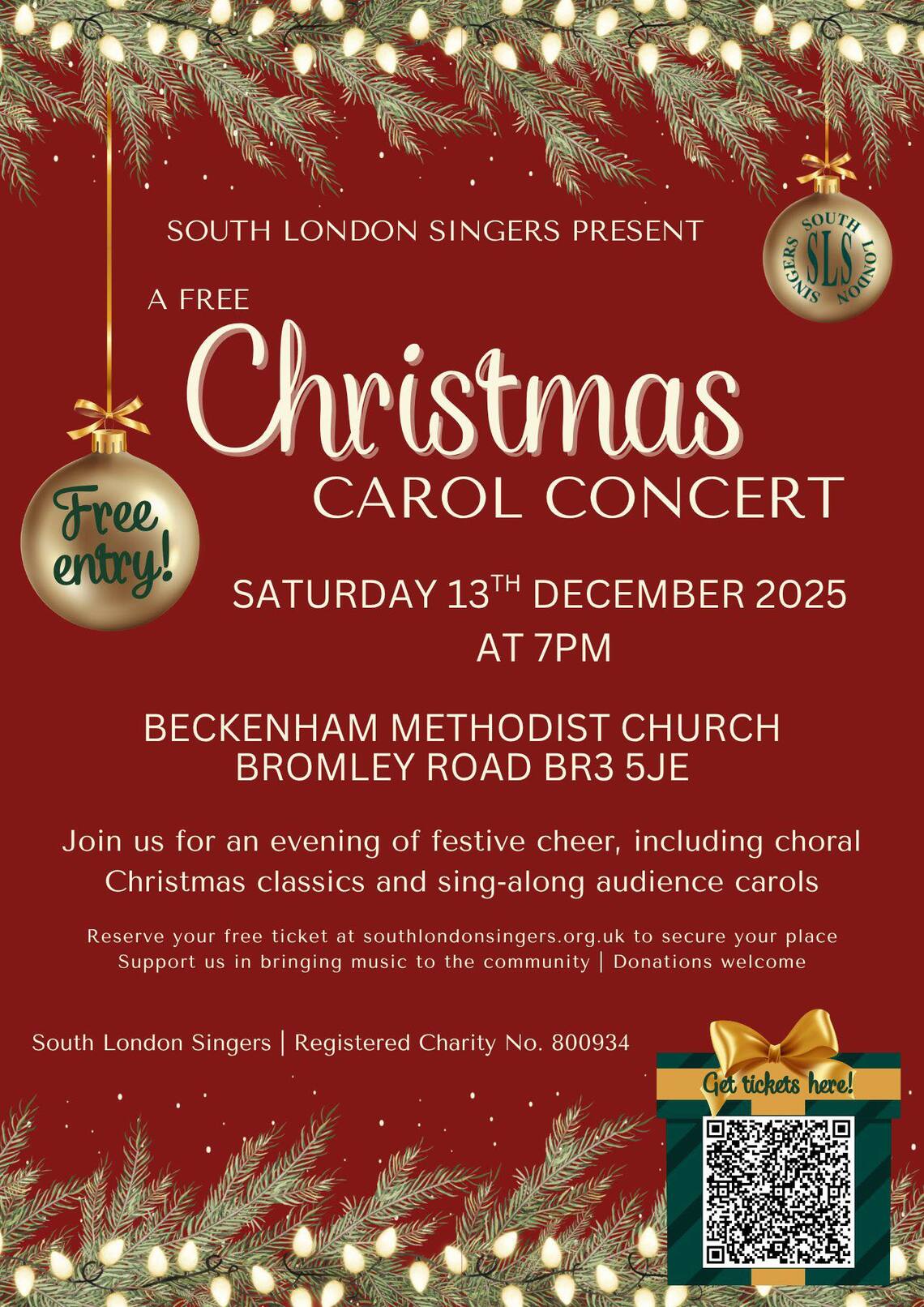 Christmas Carol Concert