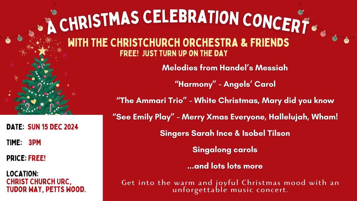 Christmas Celebration Concert CCPW