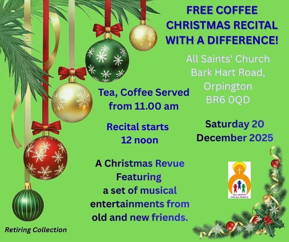 Christmas Coffee Recital