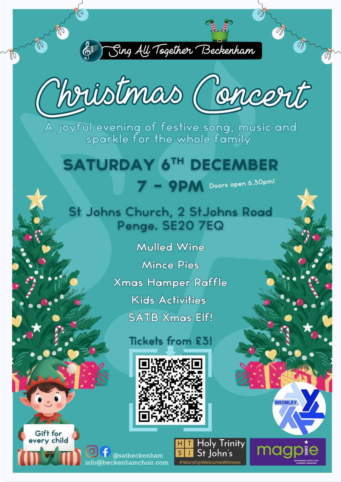 Christmas Concert - Sing All Together Beckenham