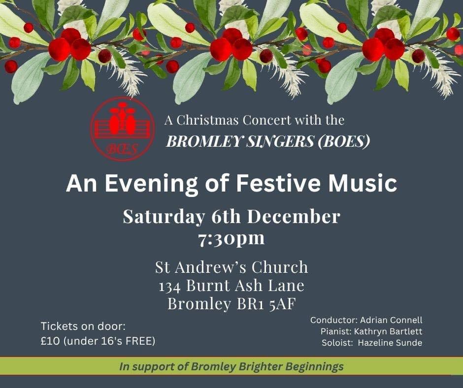 Christmas Concert with BOES