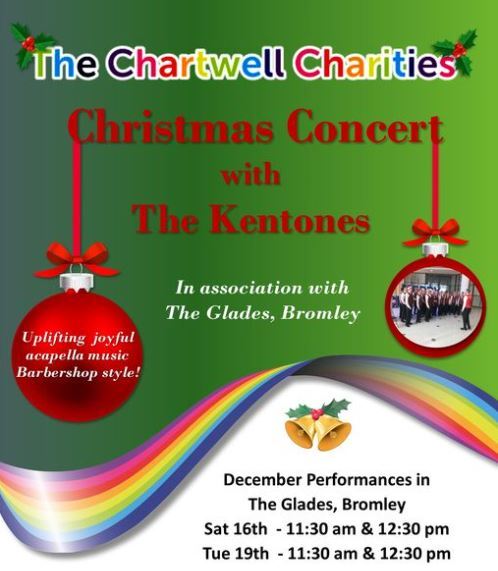 Christmas Concert with The Kentones