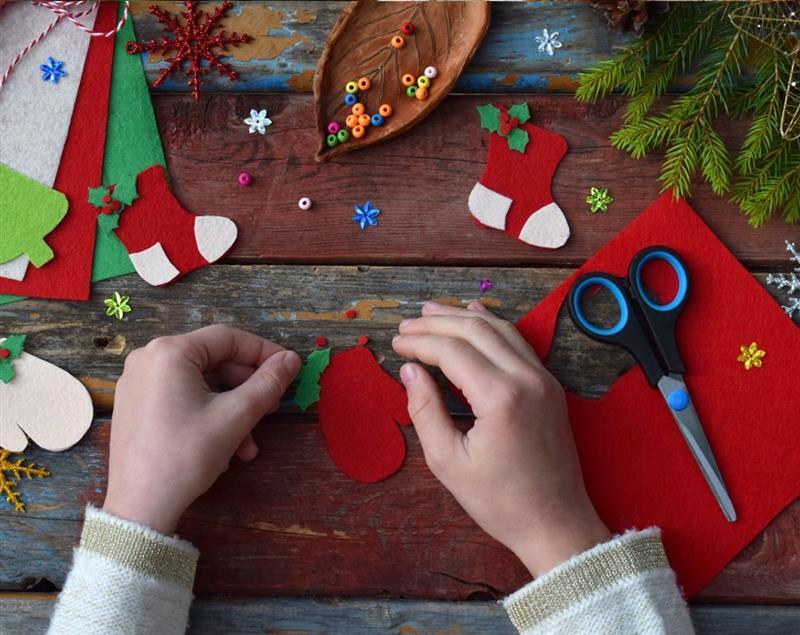 Christmas Crafternoon and Santa Visit with The Maypole Project