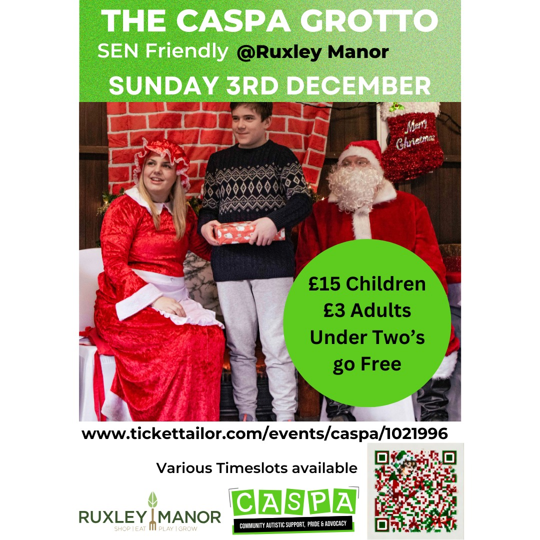 CHRISTMAS GROTTO 