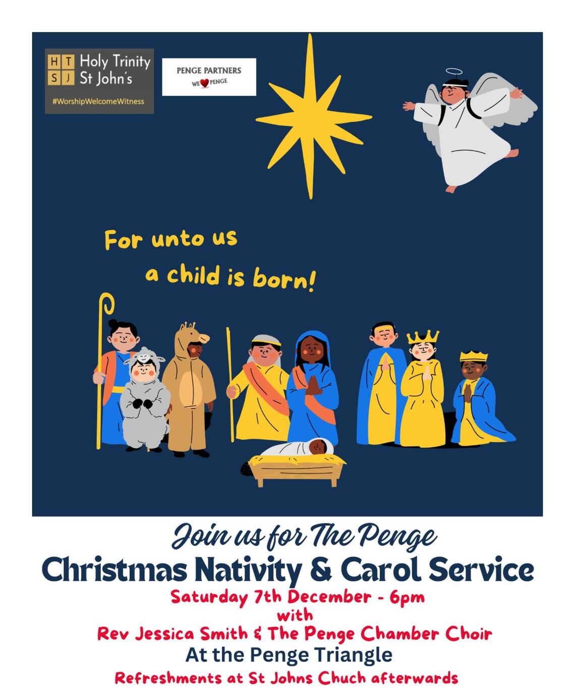 Christmas Nativity Penge Dec 24