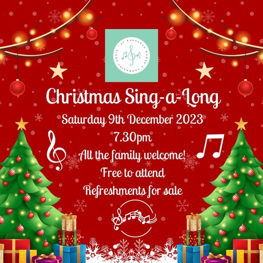 Christmas sing a long