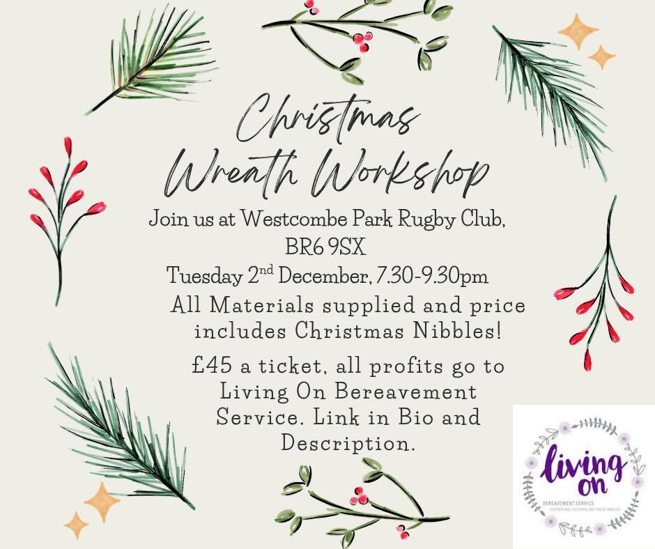 Christmas Wreath Workshop