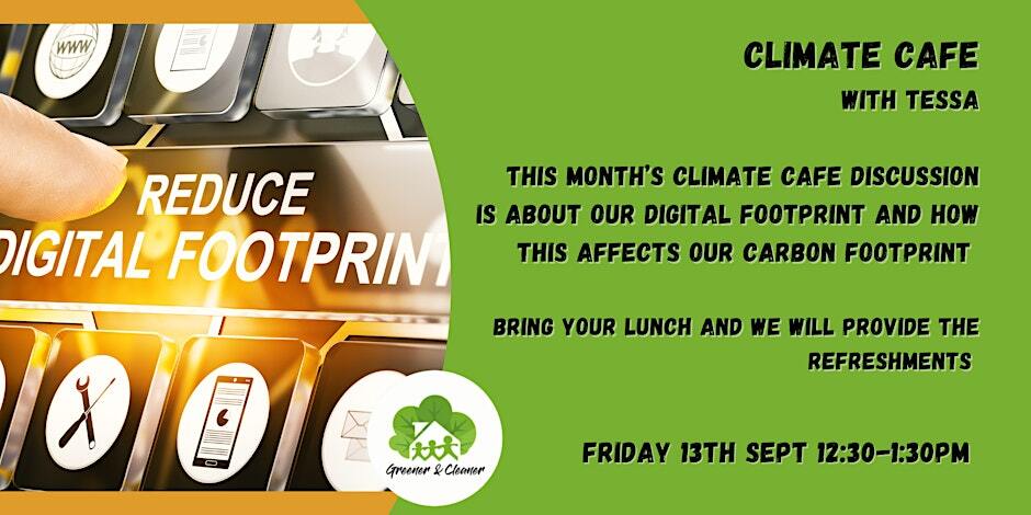 Climate Cafe with Tessa G&C