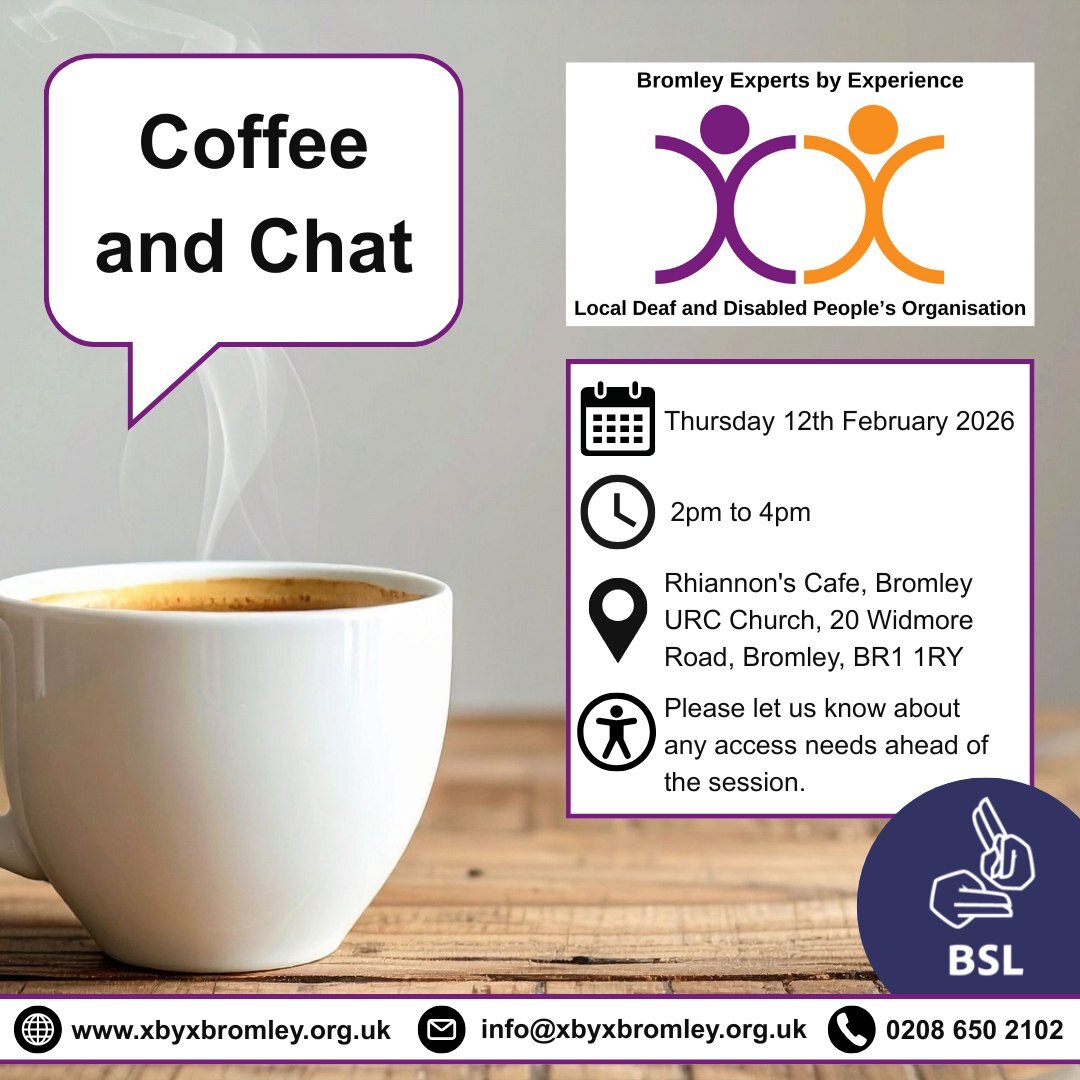 Coffee & Chat 12 Feb