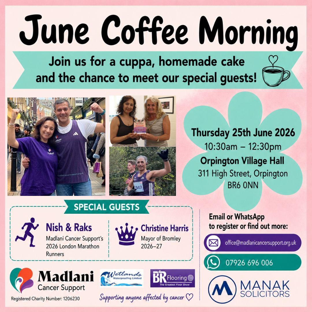 Coffee Morning At Madlani