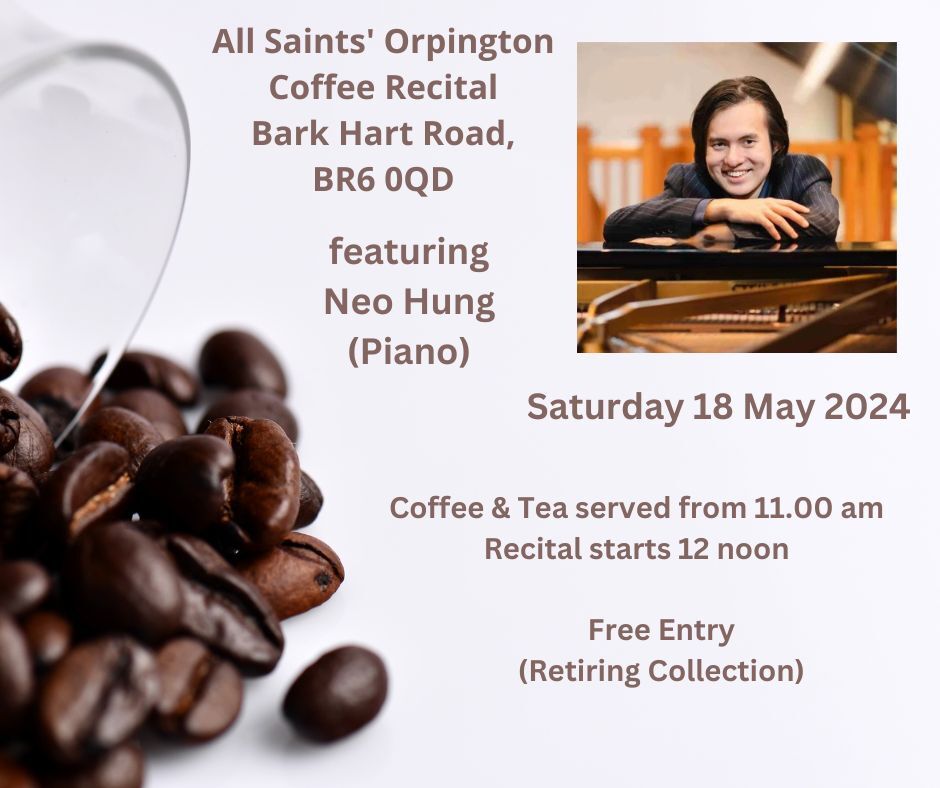Coffee Recital 18th May