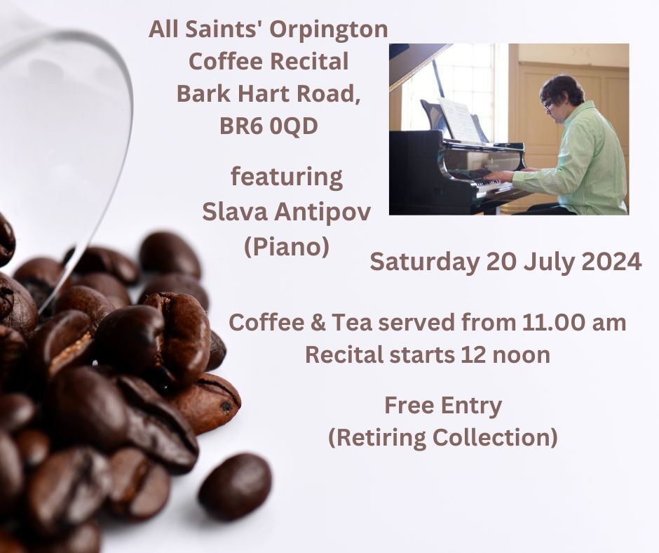 Coffee Recital 20th July