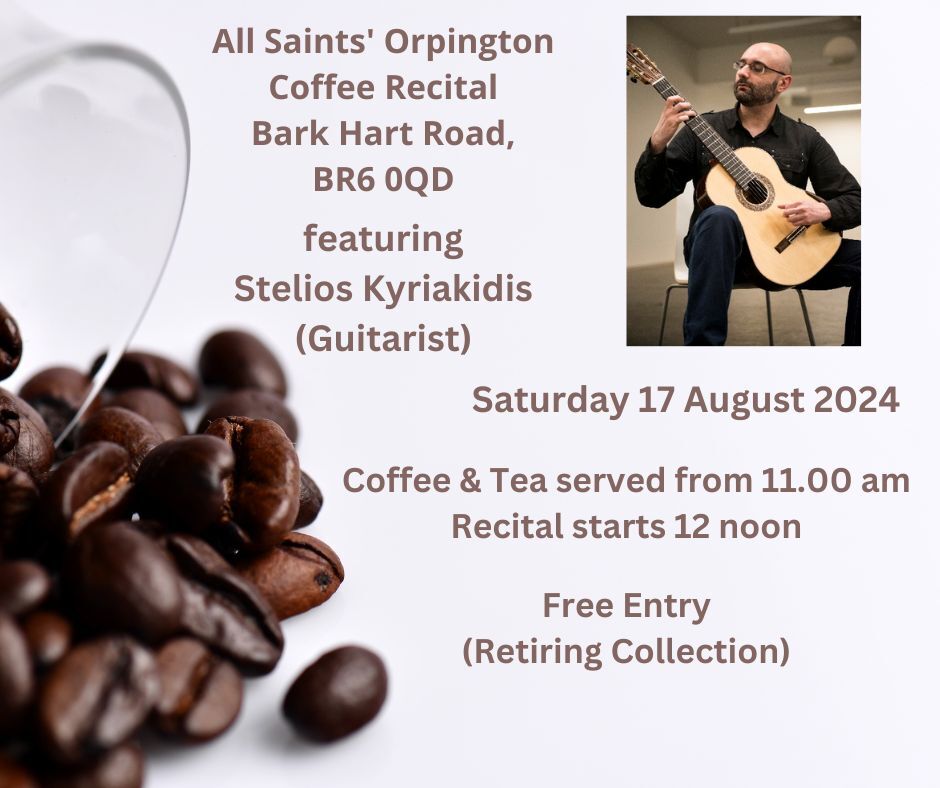 Coffee recital August