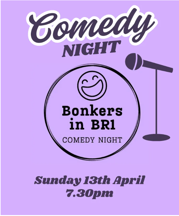 Comedy Night Bromley Little Theatre