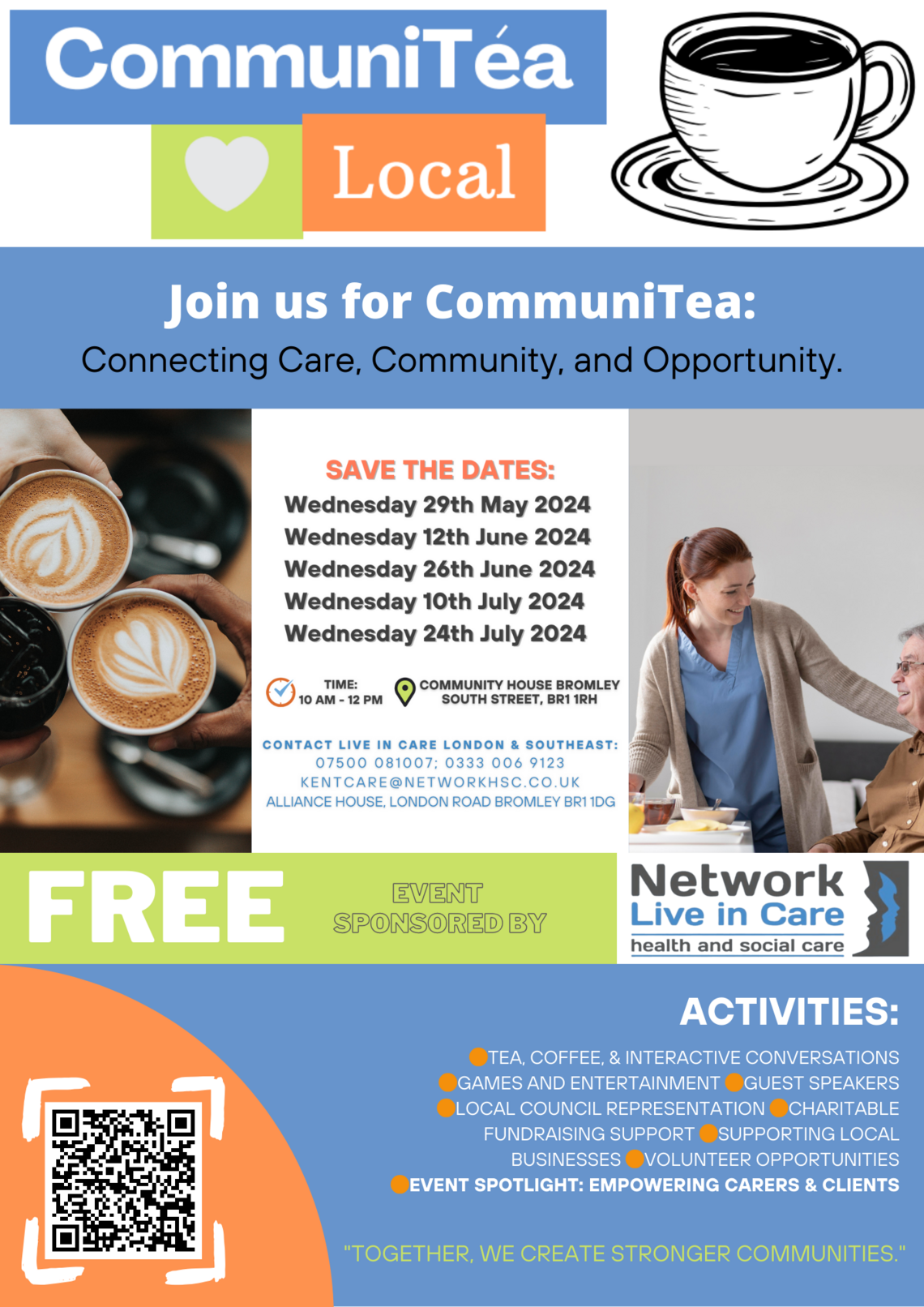 CommuniTea poster