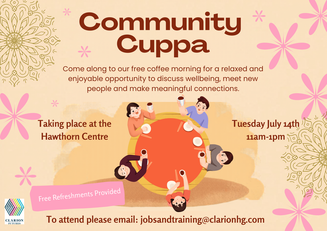 Community Cuppa Clarion Futures