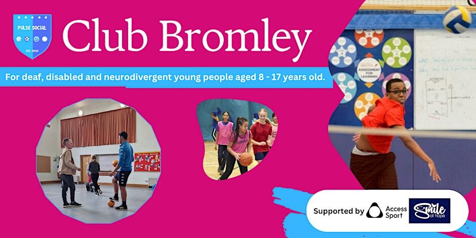 Community Disability Sports Club Bromley