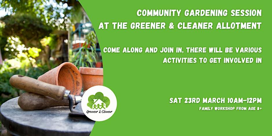 Community Gardening Session G&C23