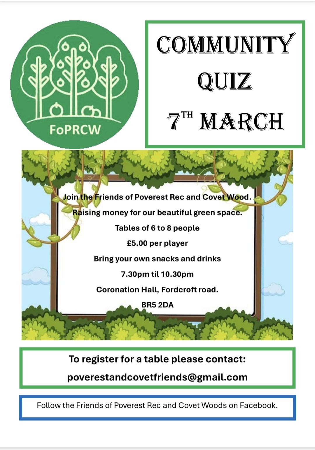 Community Quiz