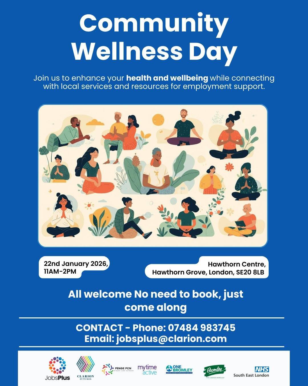 Community Wellness Day one Bromley