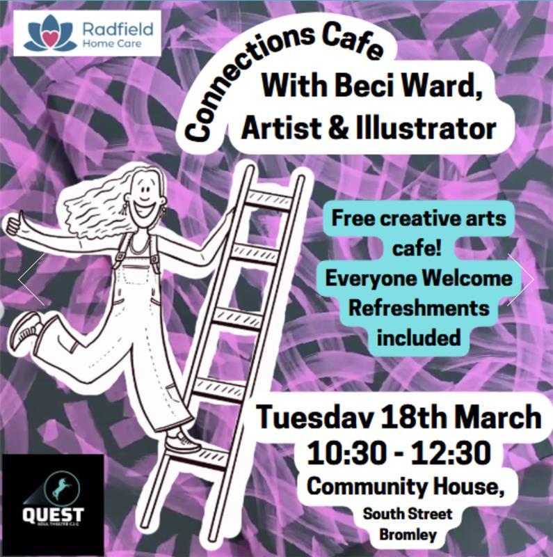 Connections Cafe Community Mural