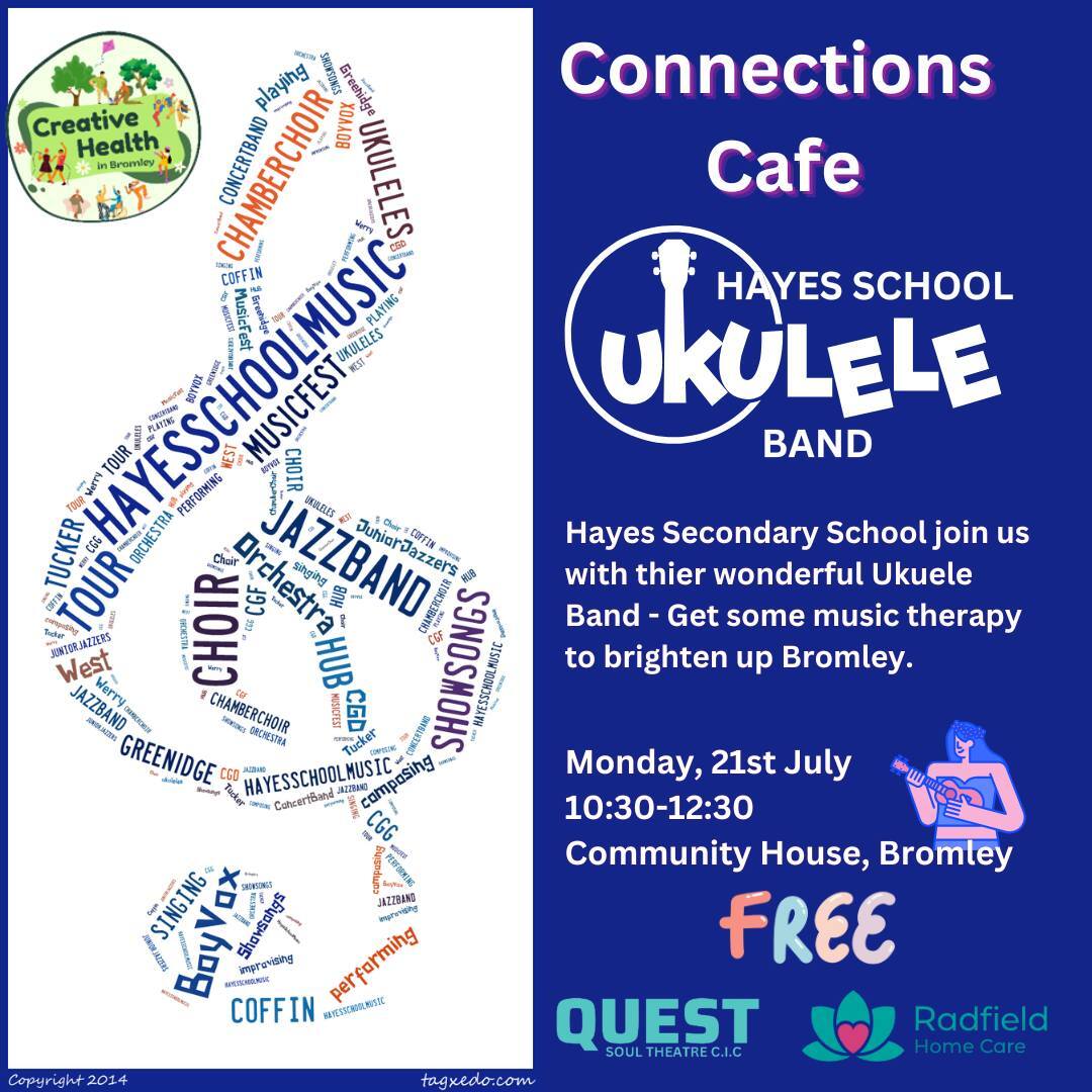 Connections Cafe event image July '25
