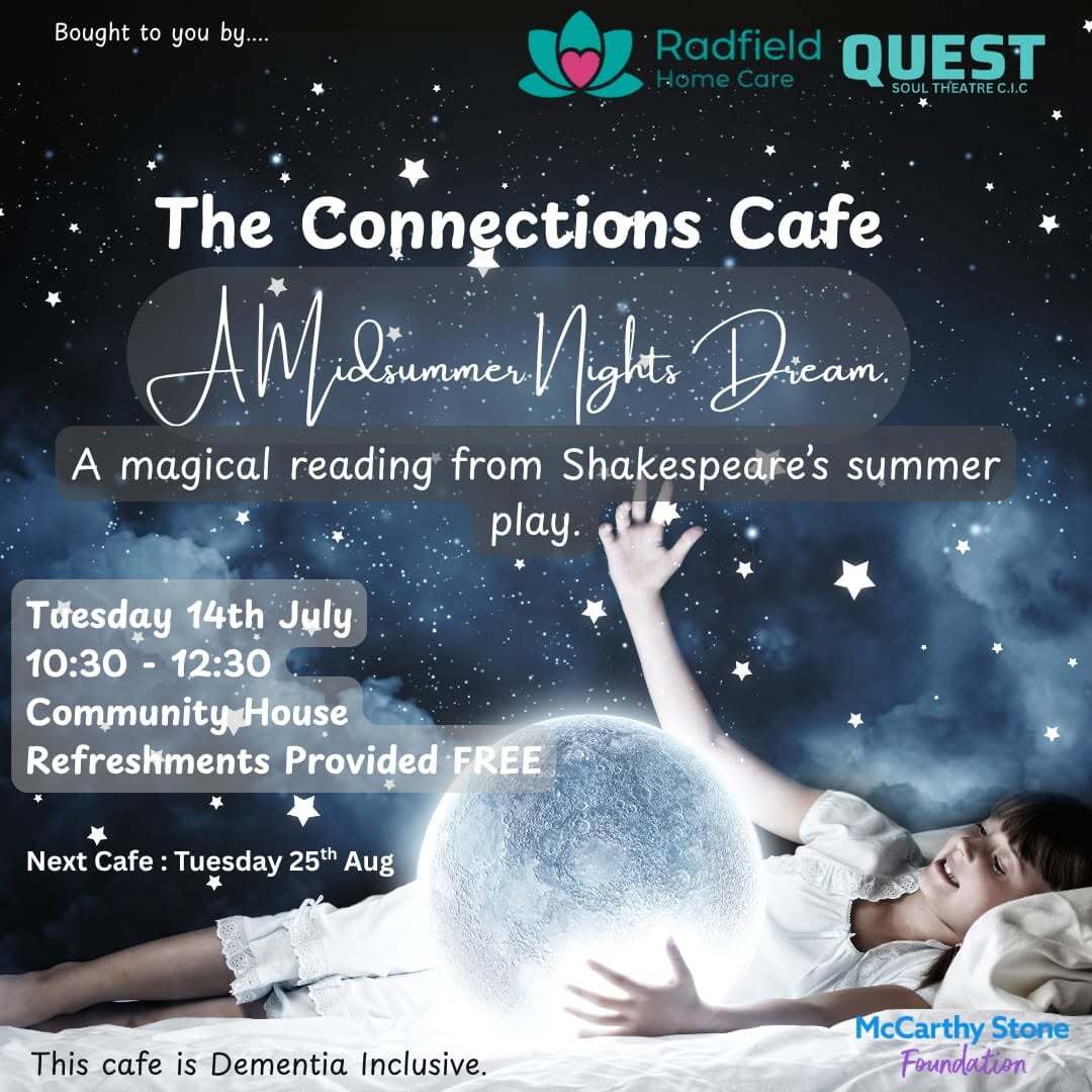 Connections Cafe July 2026 event image