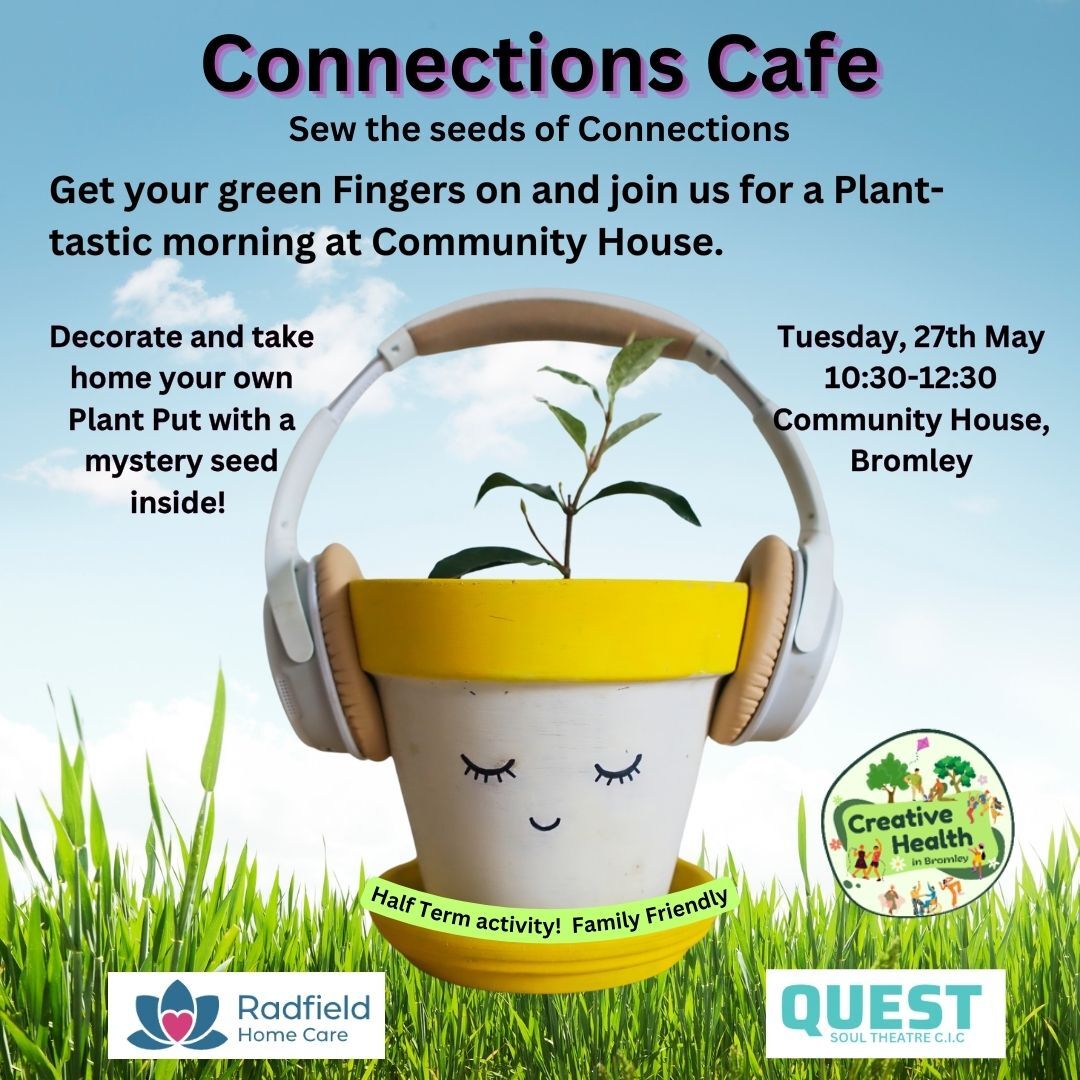Connections Cafe May 2025
