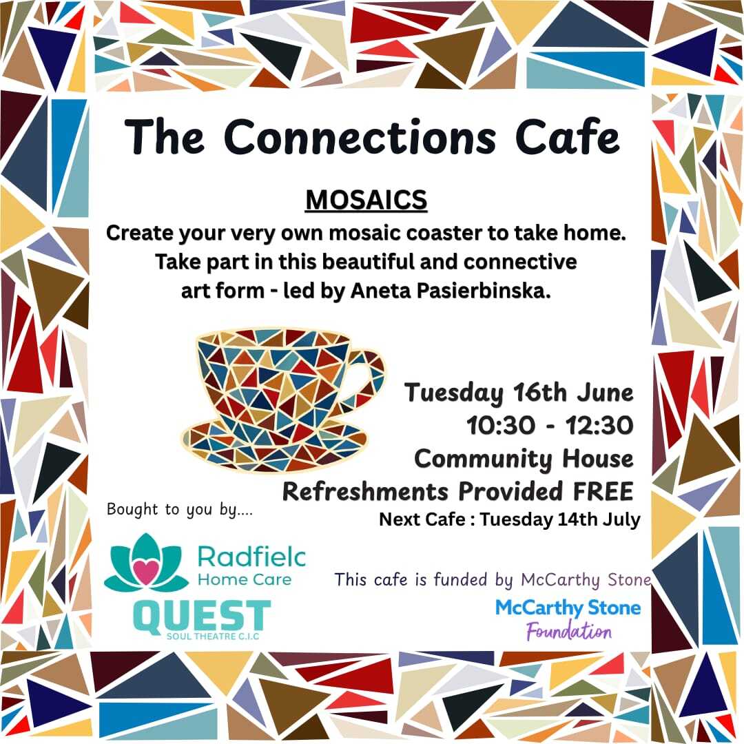Connections Cafe Mosaics