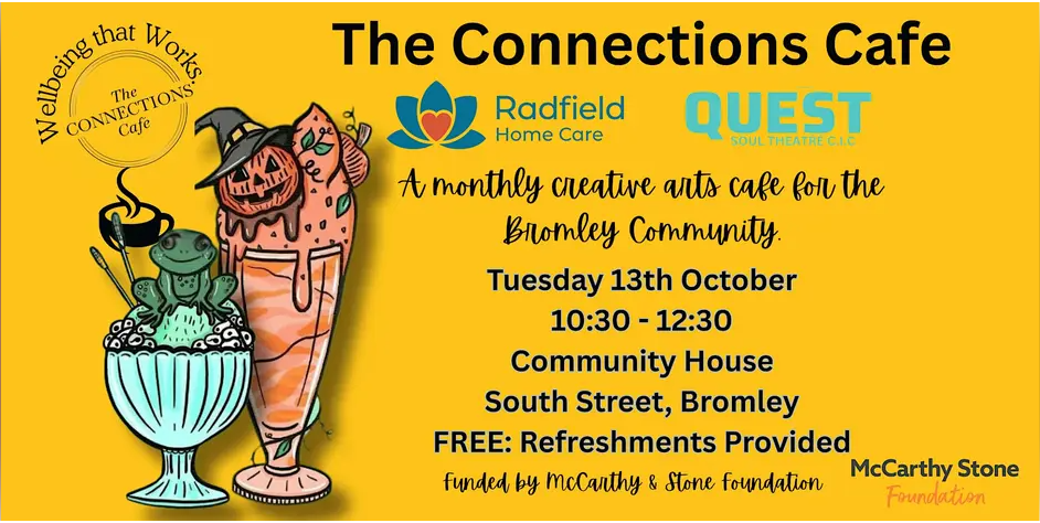 Connections cafe oct26